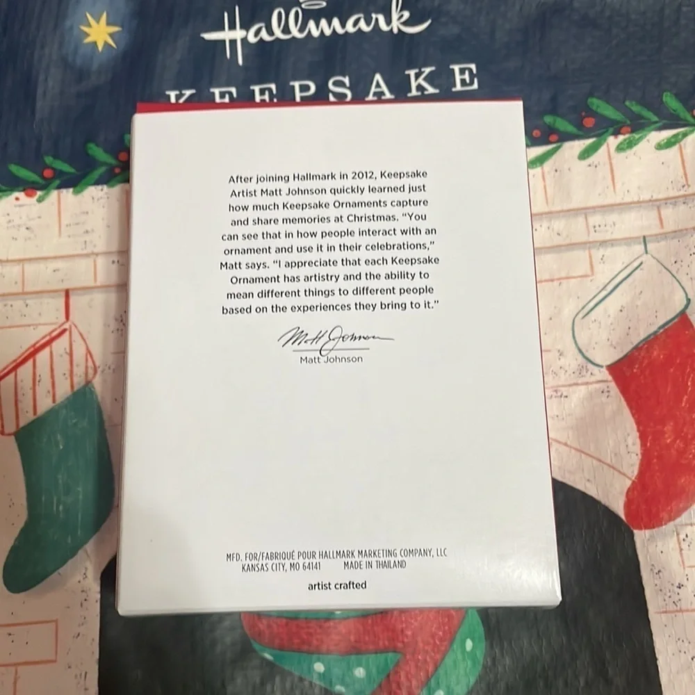 Hallmark gifts sound keepsake