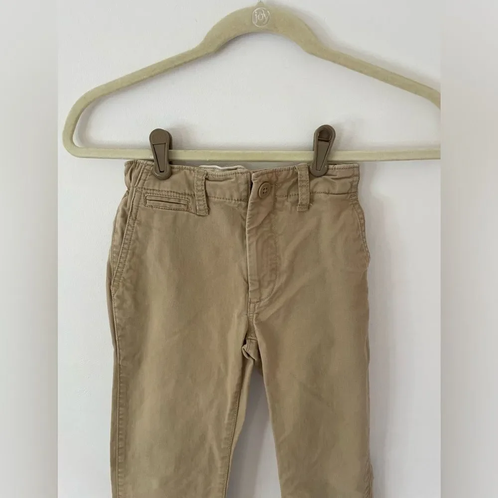 GAP KIDS PANT SIZE 8 slim khakis