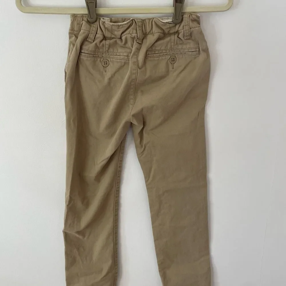 GAP KIDS PANT SIZE 8 slim khakis
