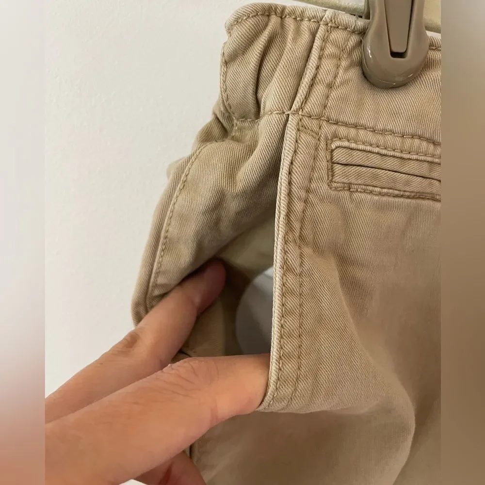 GAP KIDS PANT SIZE 8 slim khakis