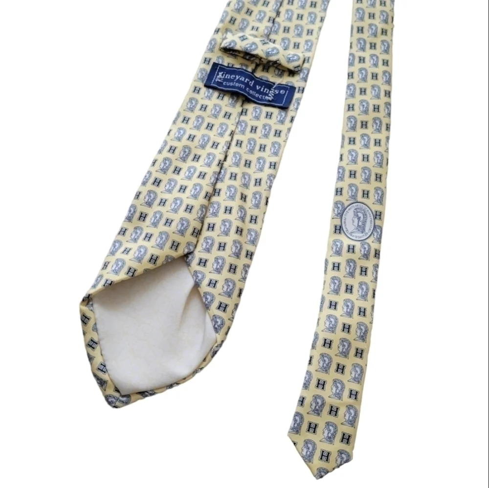 Vineyard Vines yellow blue