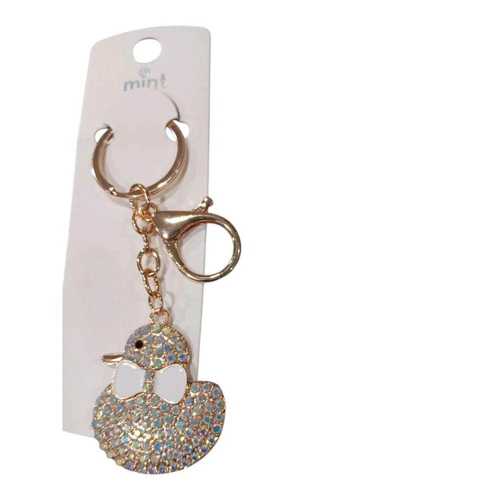 Mint #duckycharm clip