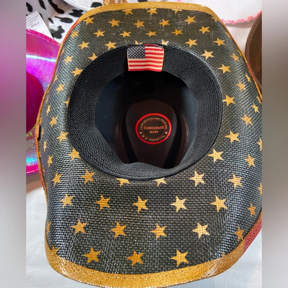 various cowboy hats