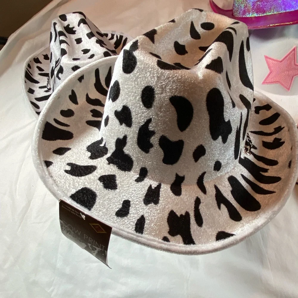 various cowboy hats