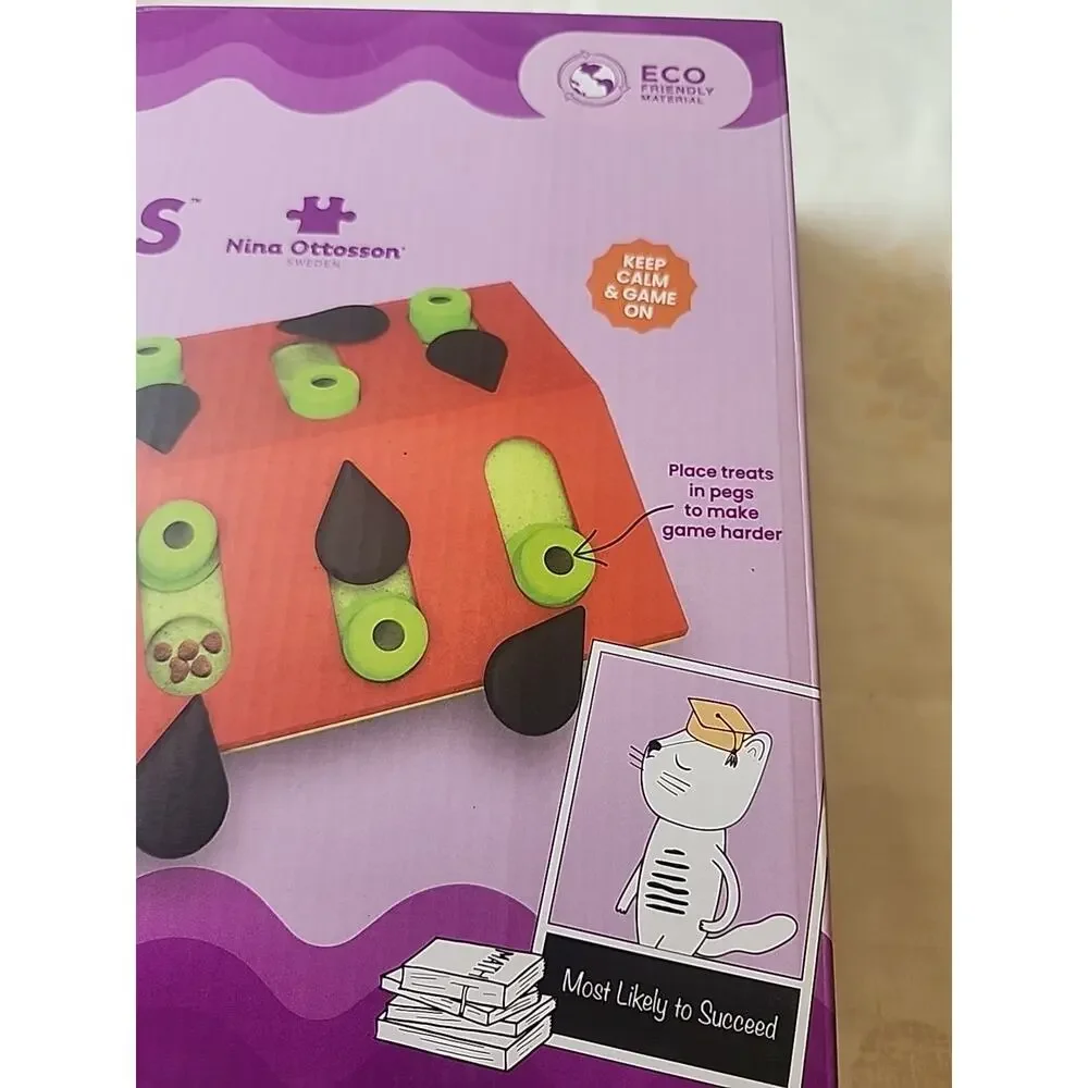 Catstages Melon Madness Puzzle Play Interactive Food Puzzle 12 Treat Cups