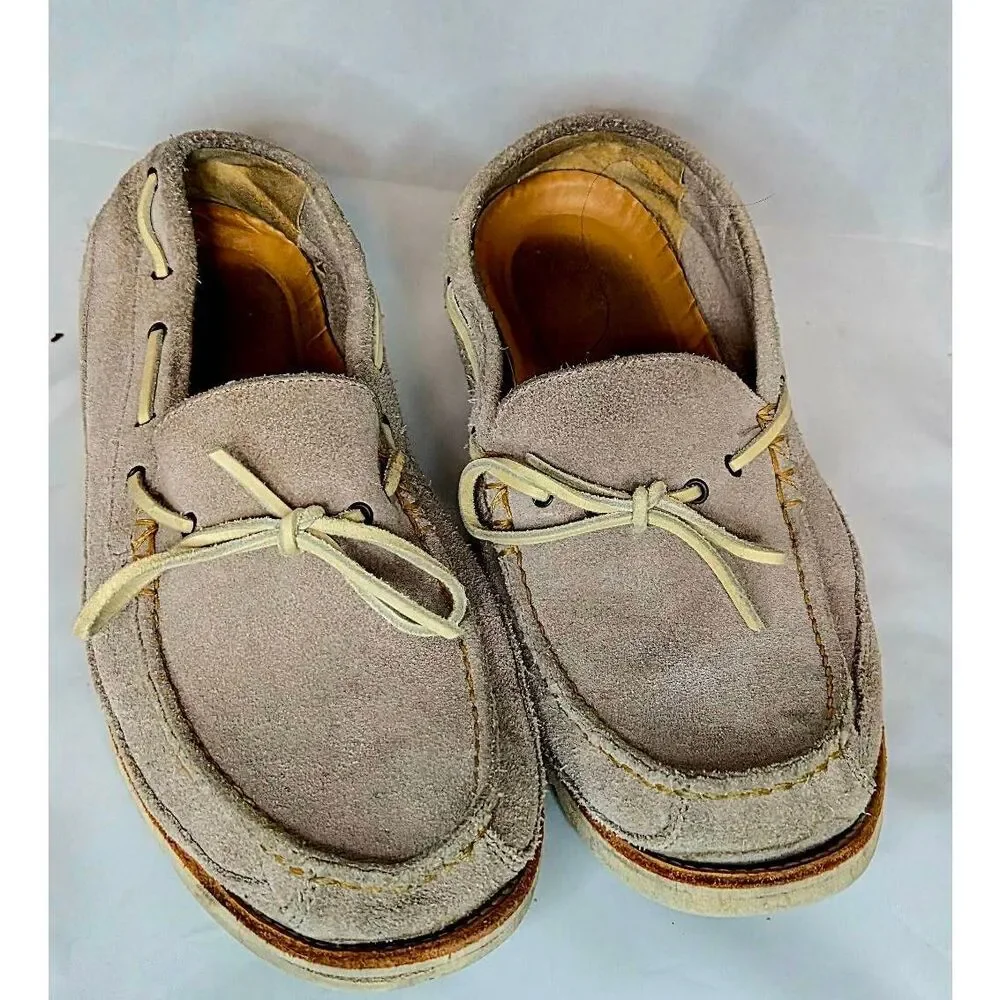 Cole Haan soft eyelet slip