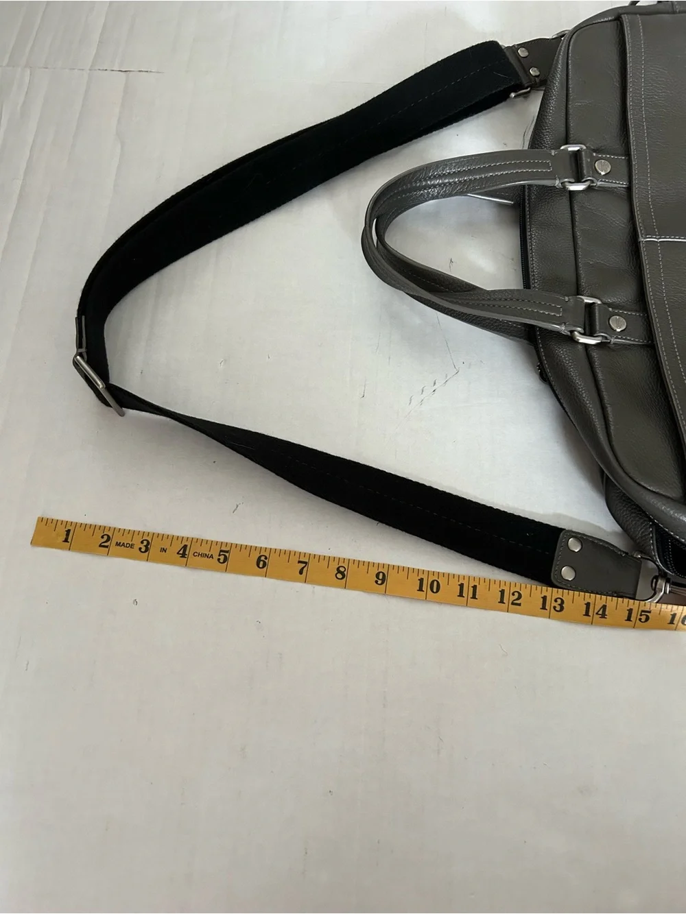 Coach metropolitan gray