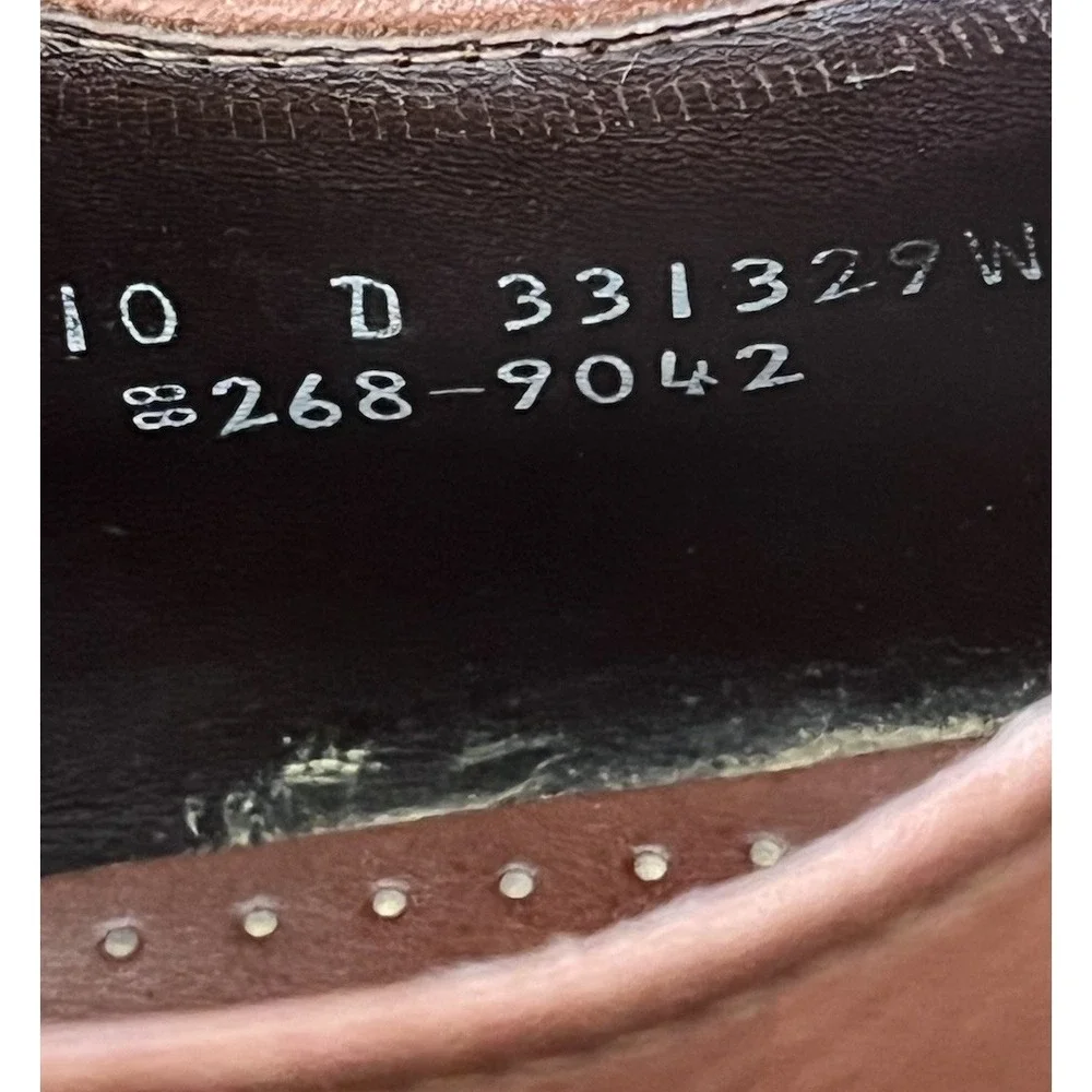 Sebago handcrafted oxford