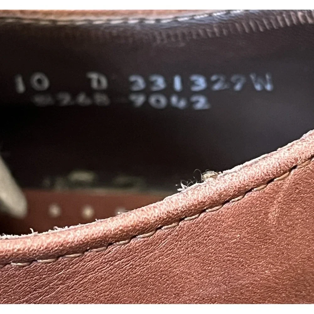 Sebago handcrafted oxford