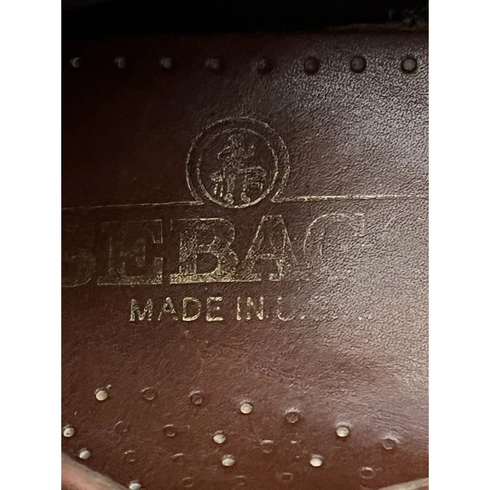 Sebago handcrafted oxford