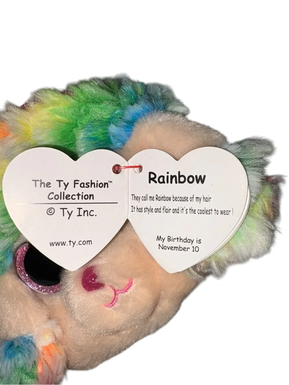 Ty nwt poodle
