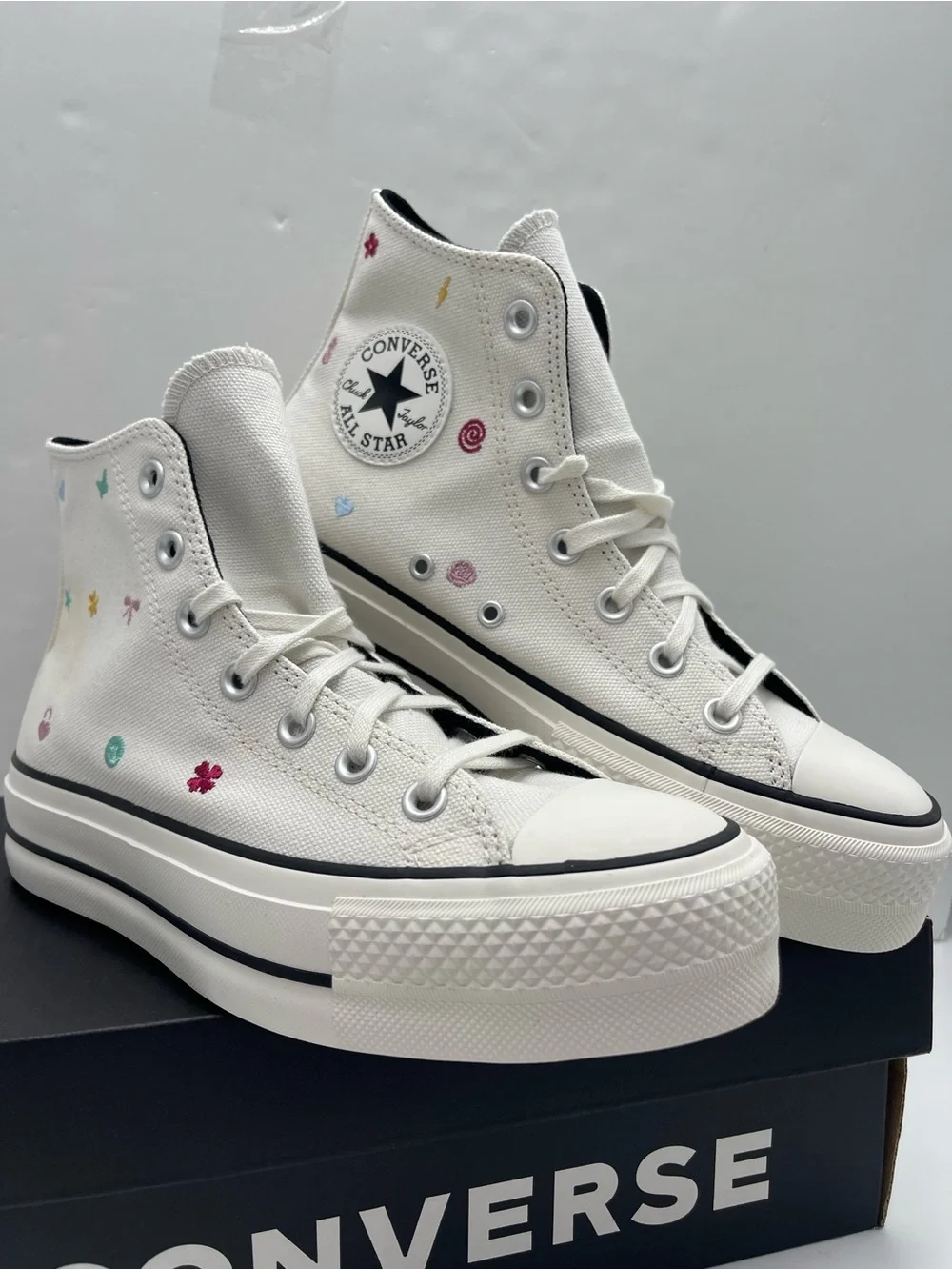 white converse
