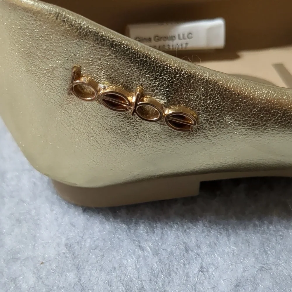 bebe girls gold