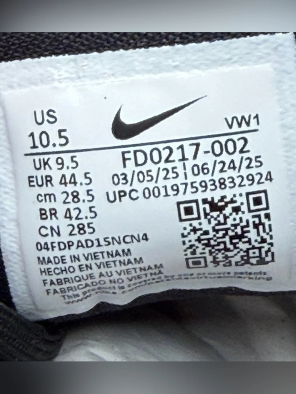 Nike new sz