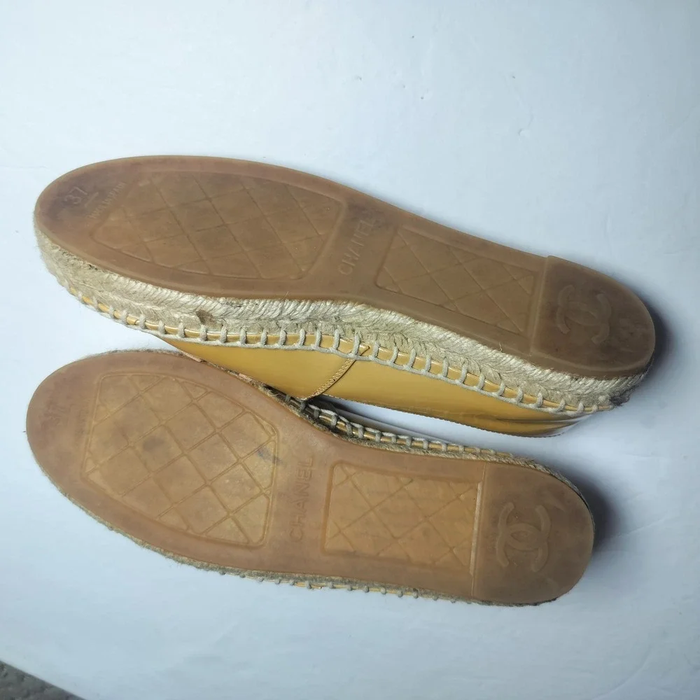 chanel espadrille