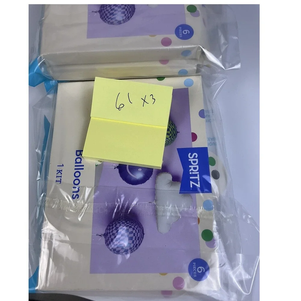 Spritz balloon kit