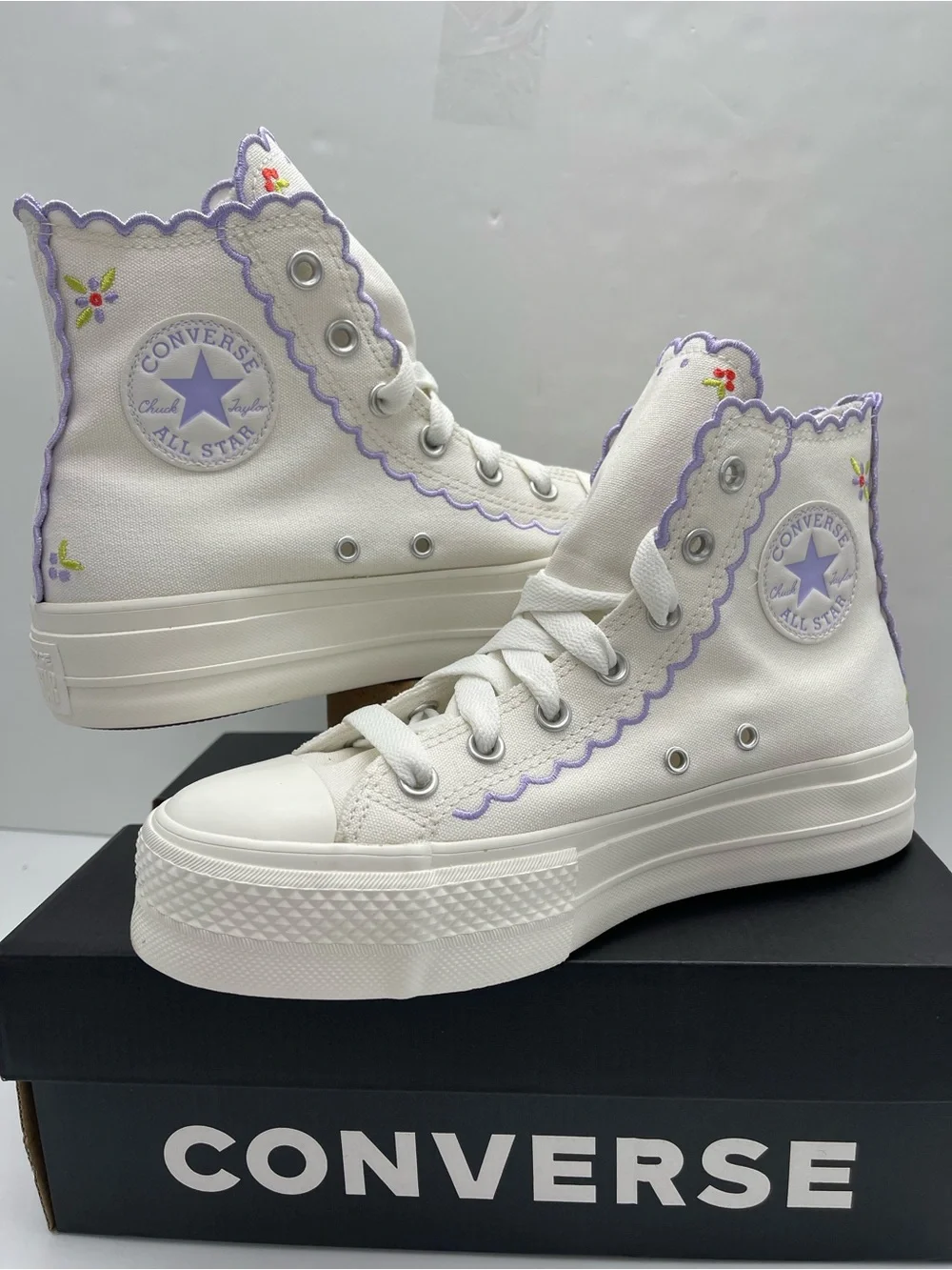 white converse
