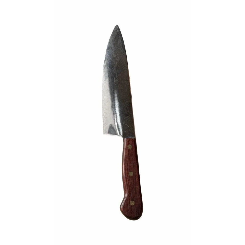Oneida Edge Plus 8 Inch Chefs Knife Full Tang High Carbon Stainless Steel