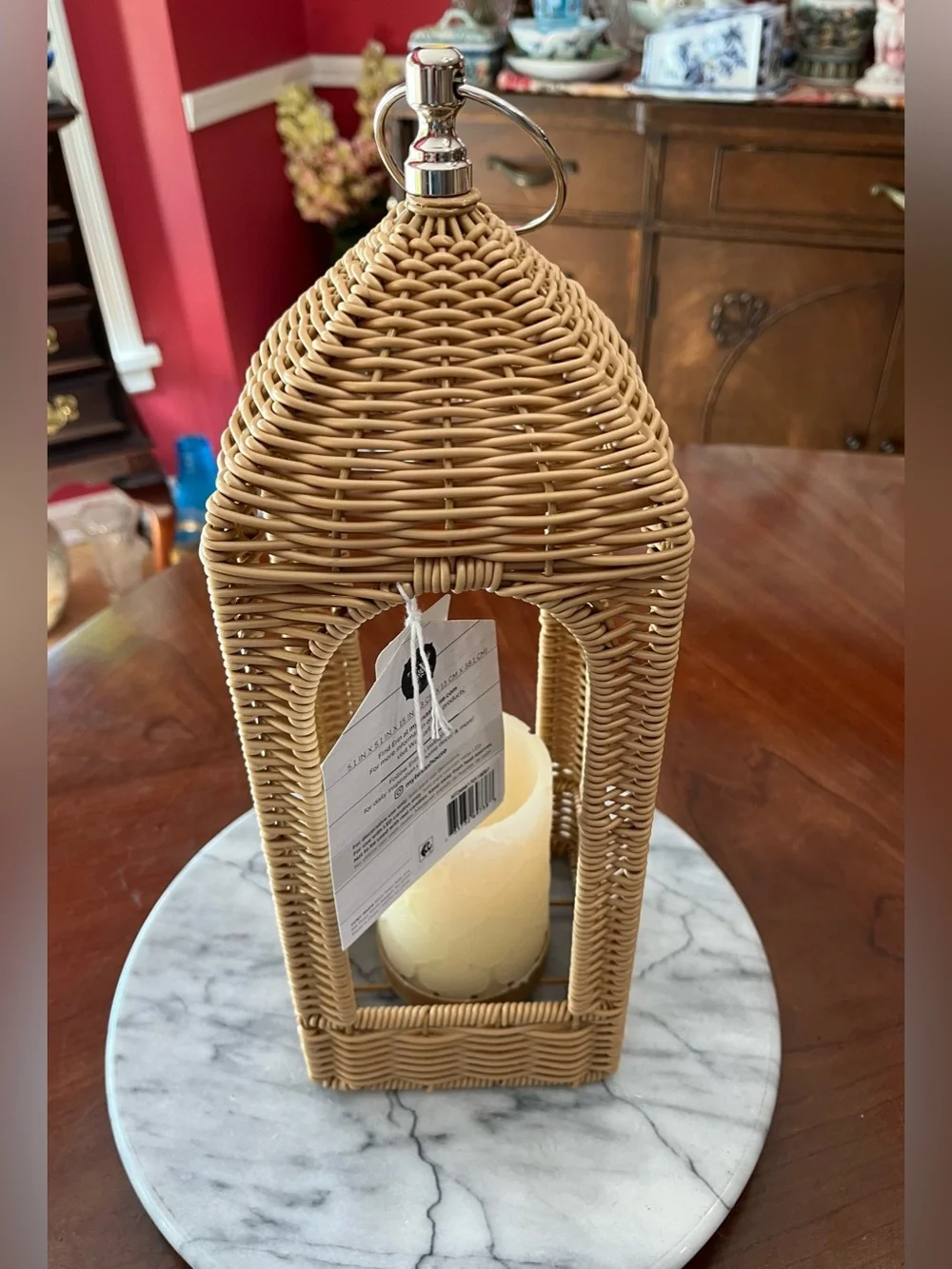 My Texas House nwt rattan
