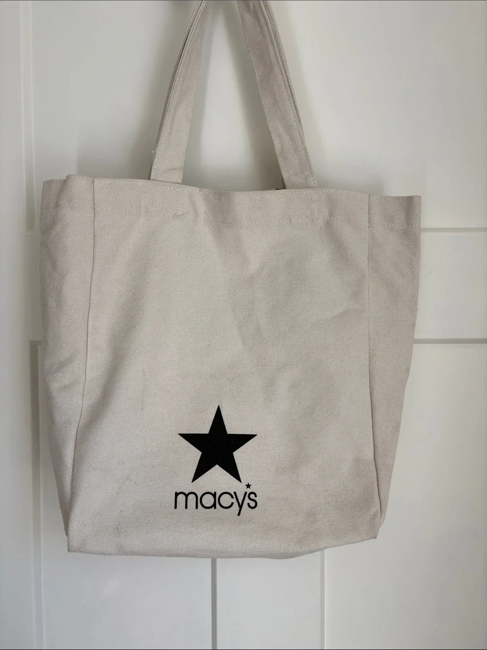 Shiseido canvas tote