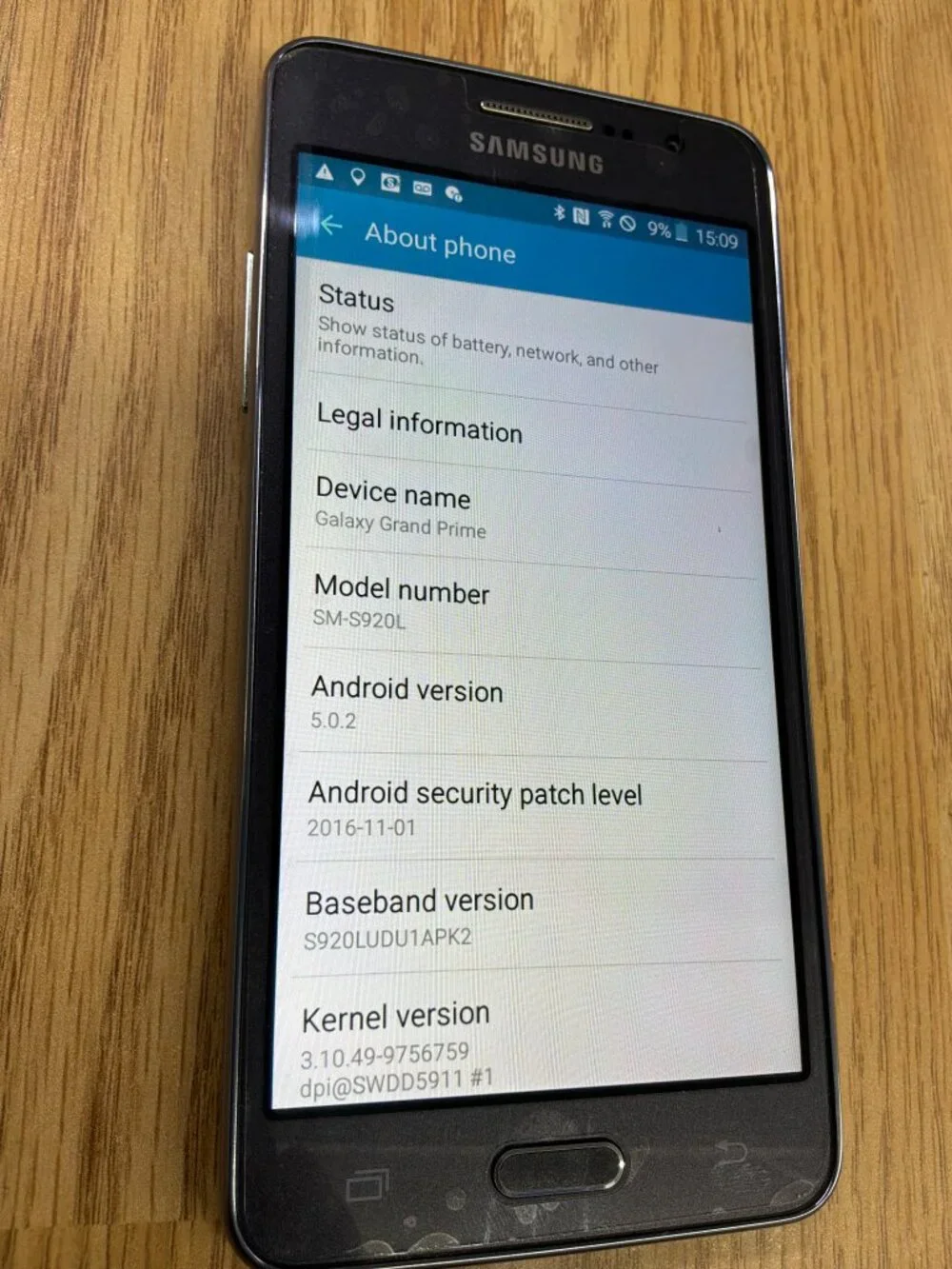 Samsung galaxy grand