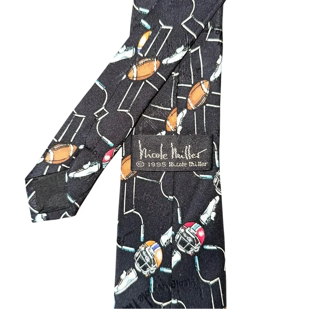 Nicole Miller tie gently