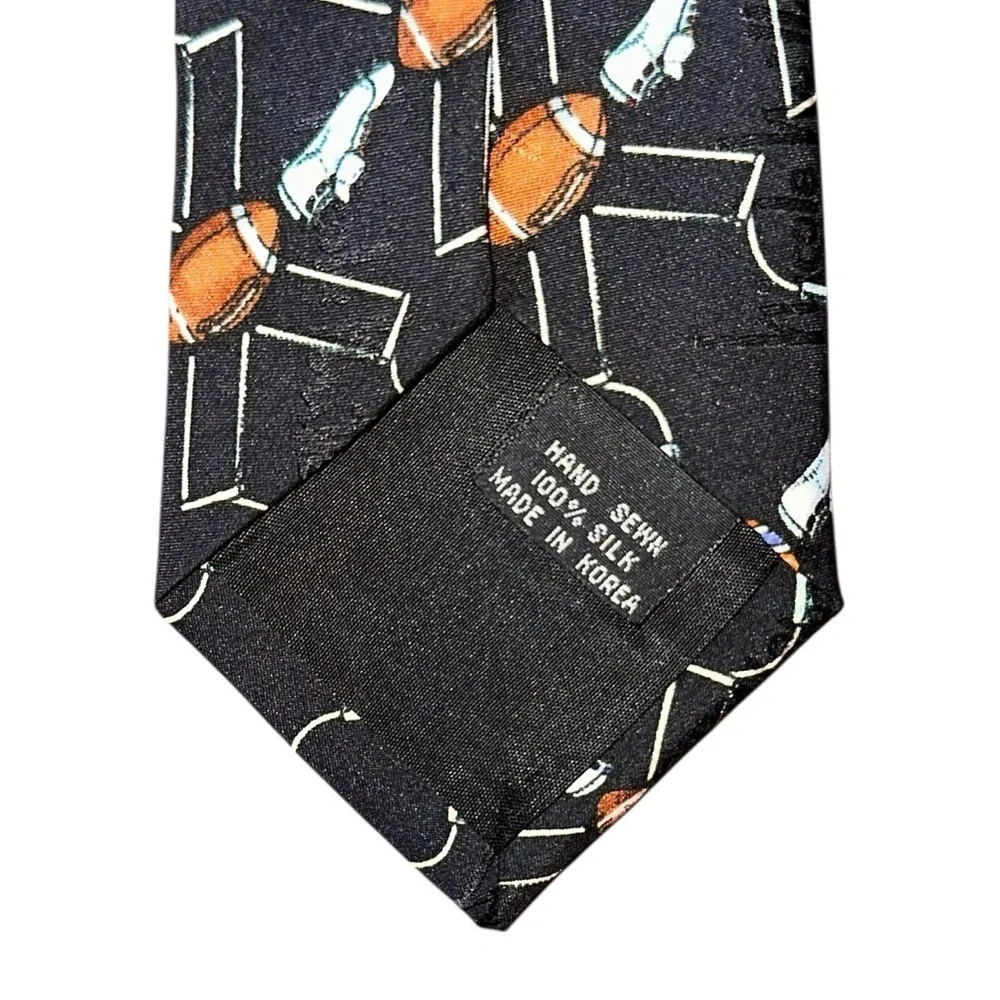 Nicole Miller tie gently