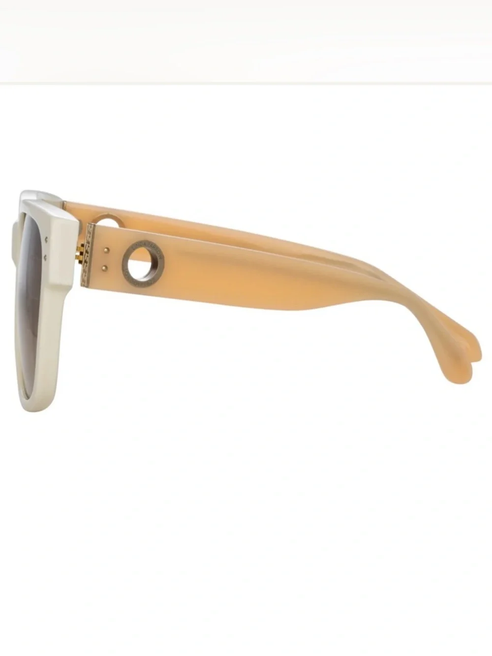 Linda Farrow 61mm plated