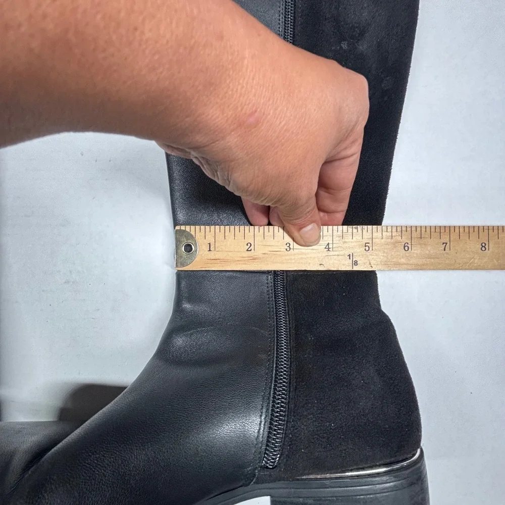 tall black
