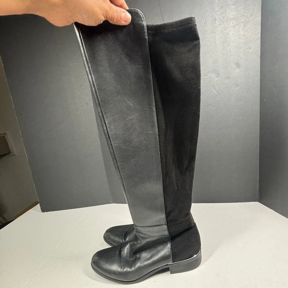 tall black