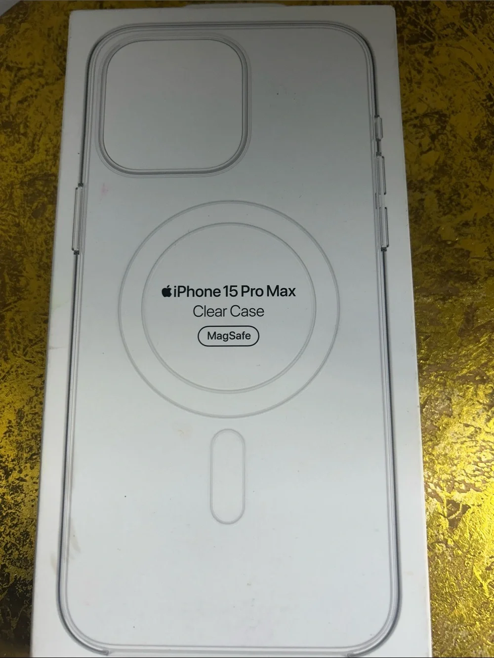 Apple iPhone 15 Pro Max Clear MagSafe Case - Transparent
