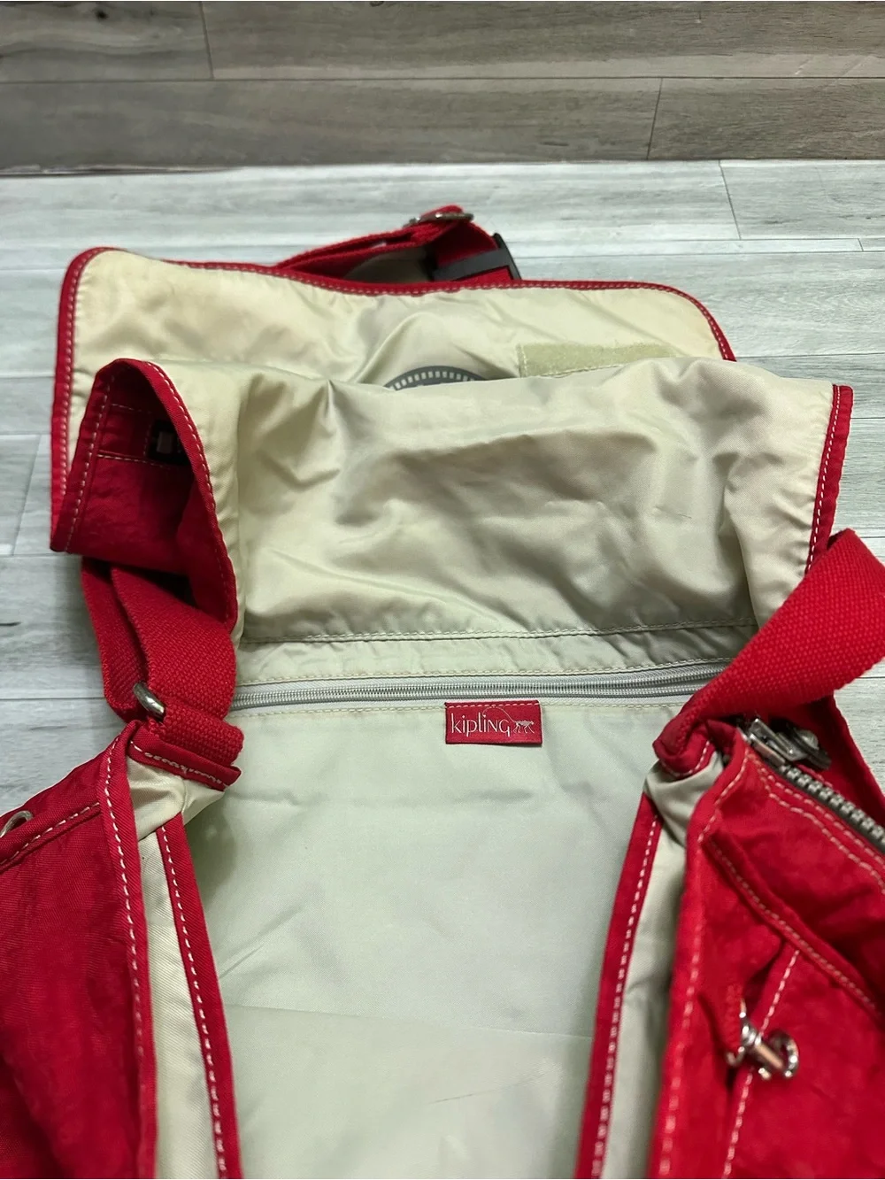 Kipling red vibrant