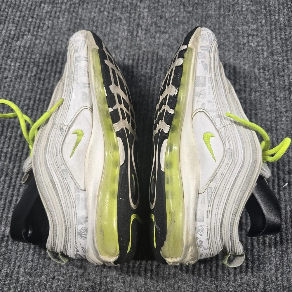 Nike across reflective lower