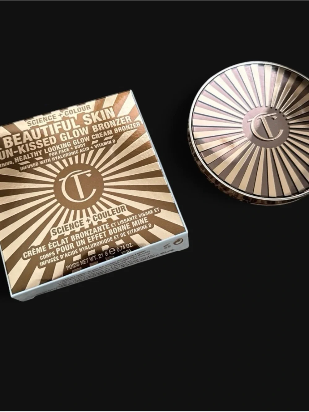 Charlotte Tilbury buildable bronzer