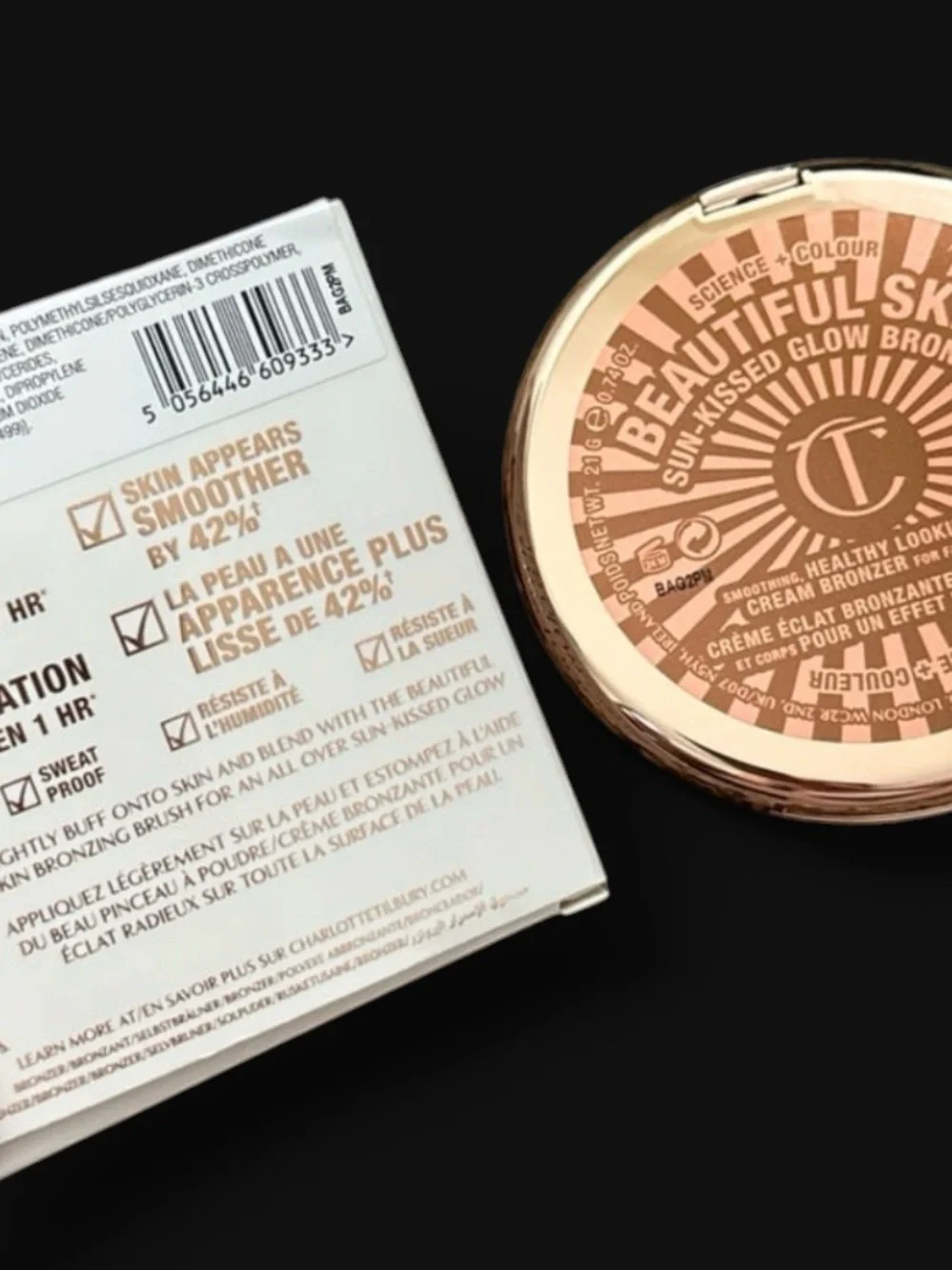 Charlotte Tilbury buildable bronzer
