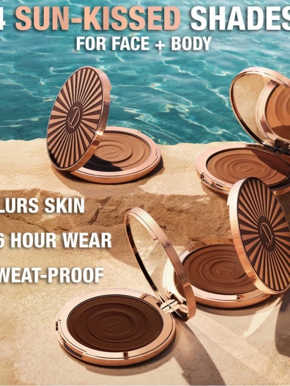 Charlotte Tilbury buildable bronzer