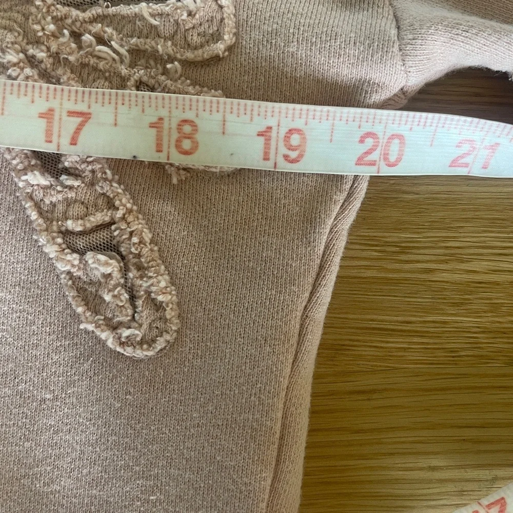 Banana Republic Women's Blush Sweater with Textured Accents