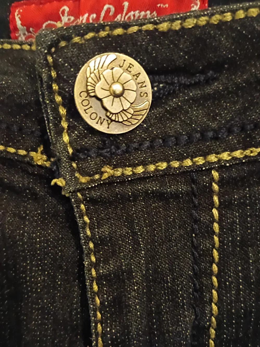 Jeans Colony cropped jeans