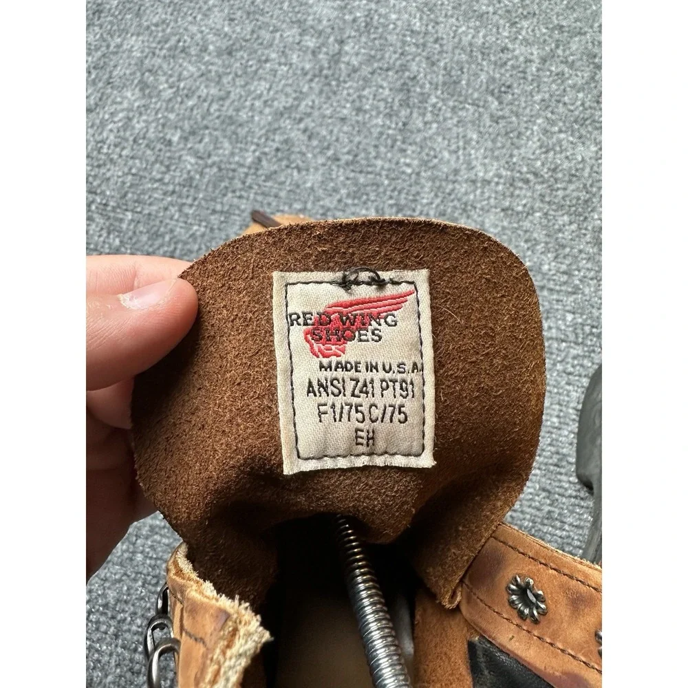 Red Wing Shoes mens work