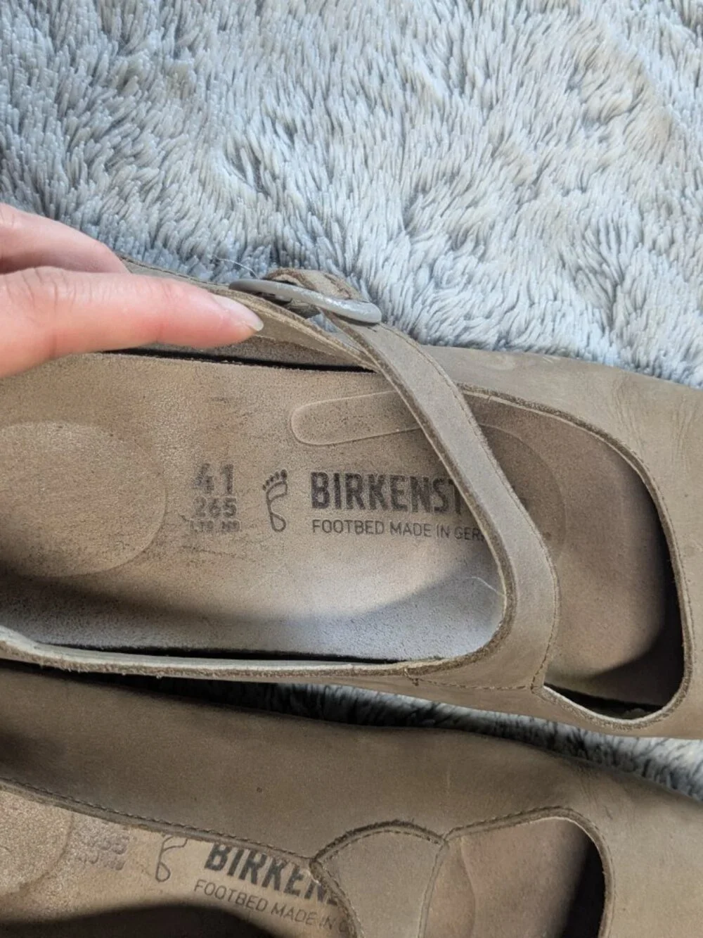 Birkenstock tracy mary