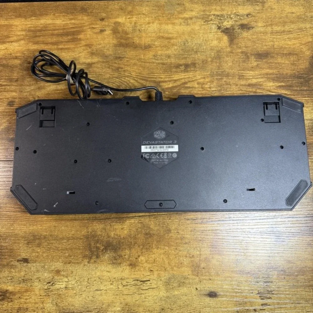 Cooler Master Devastator 3 SGB-3000-KKMF1-US Black Plastic Gaming Keyboard OS‎