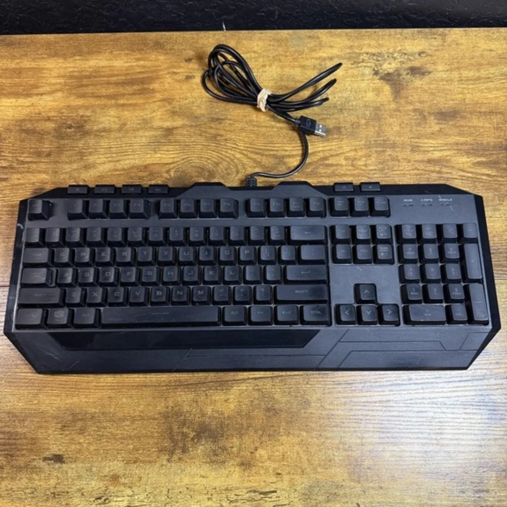 Cooler Master Devastator 3 SGB-3000-KKMF1-US Black Plastic Gaming Keyboard OS‎