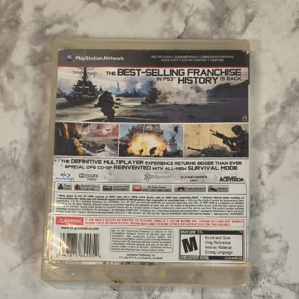Ps3 call duty