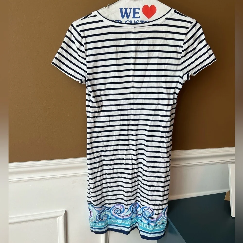 Lilly Pulitzer elegant striped