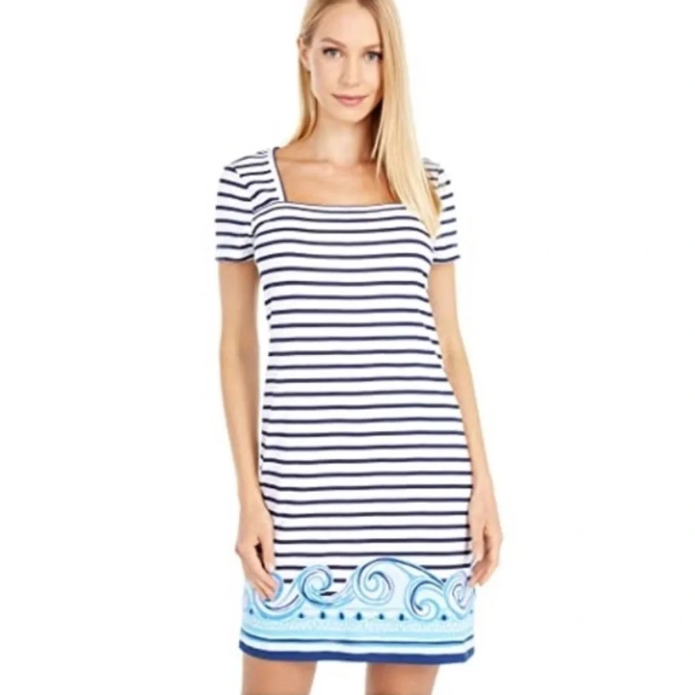 Lilly Pulitzer elegant striped