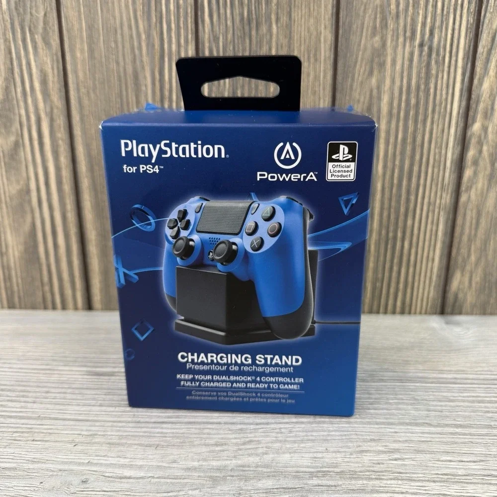 PlayStation 4 PS4 Controller Charging Station PowerA New!