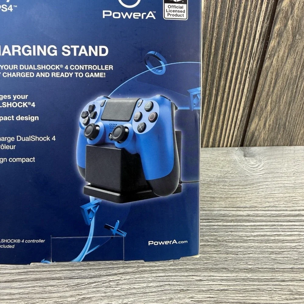 PlayStation 4 PS4 Controller Charging Station PowerA New!