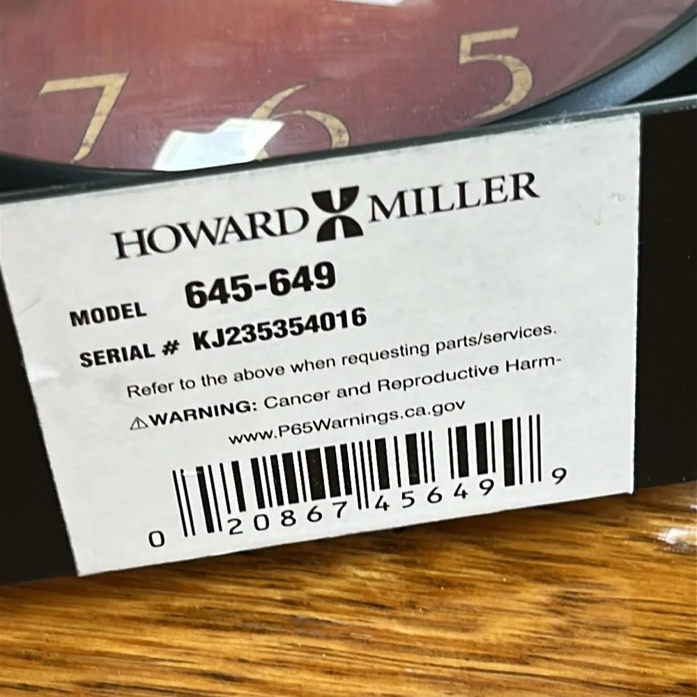 Howard Miller howard miller