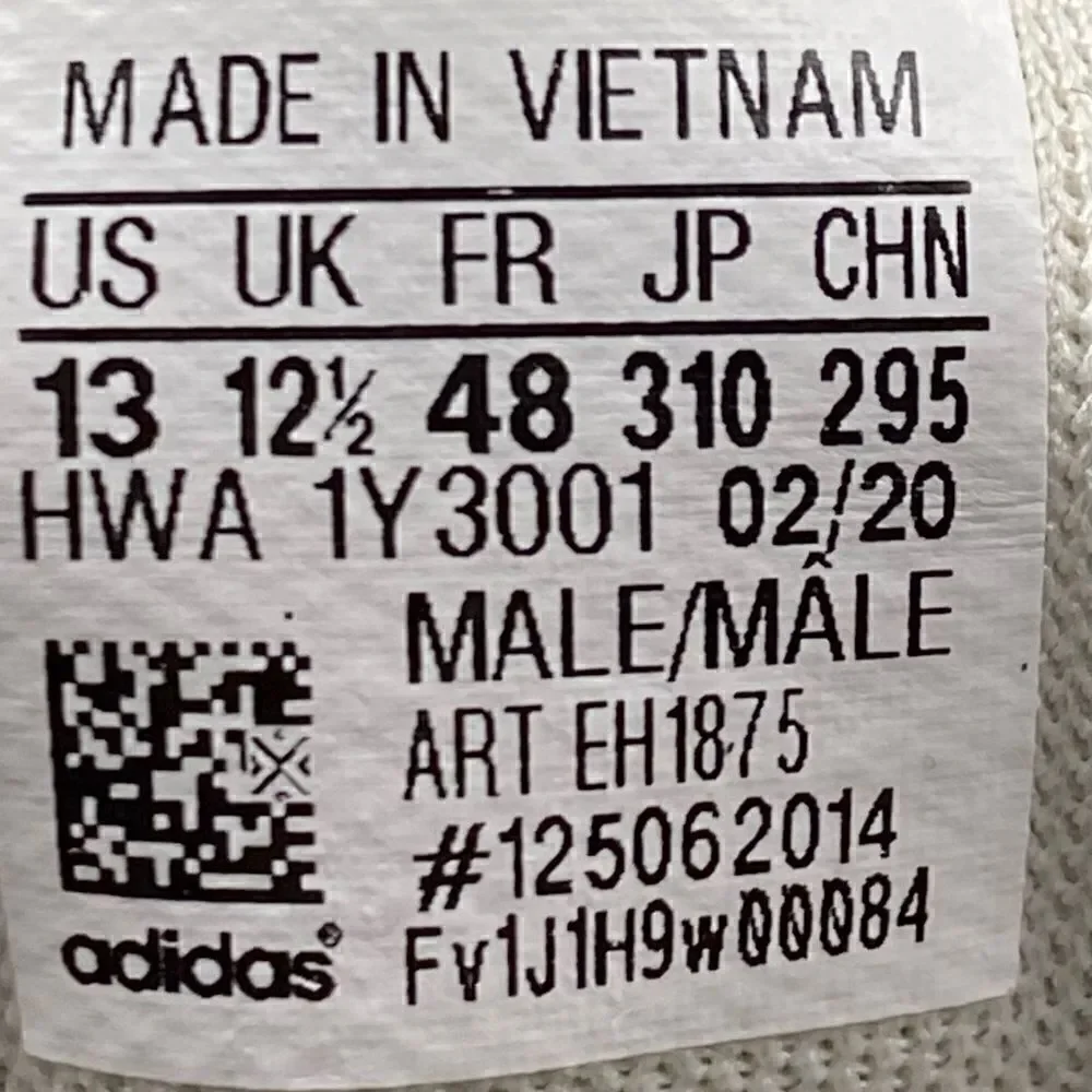 adidas gently used