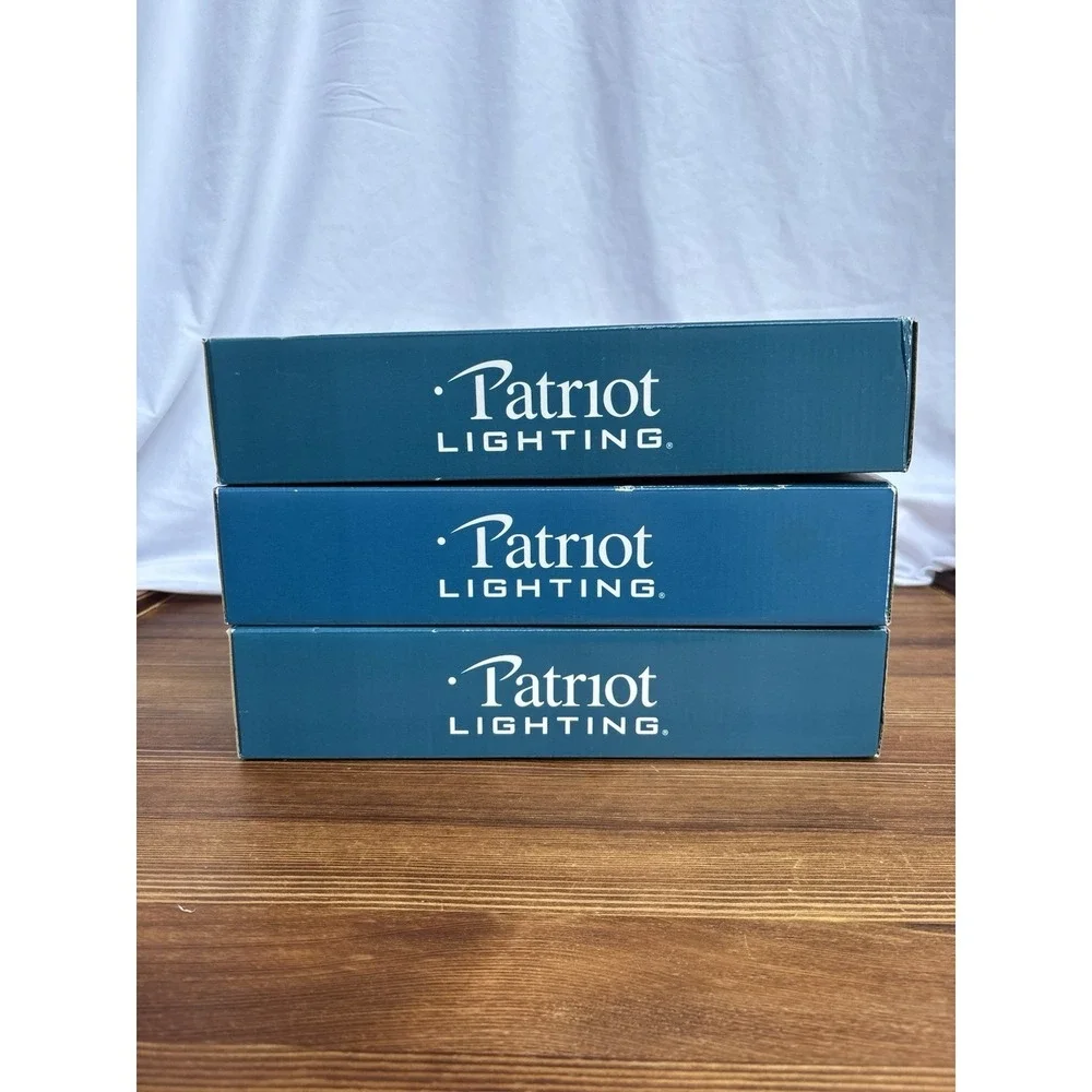 Patriot Lighting features patriot